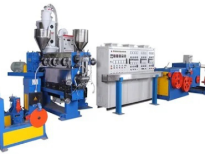 Extrusion line for Building Wire_SaiExtrumtech Extr- line building wire